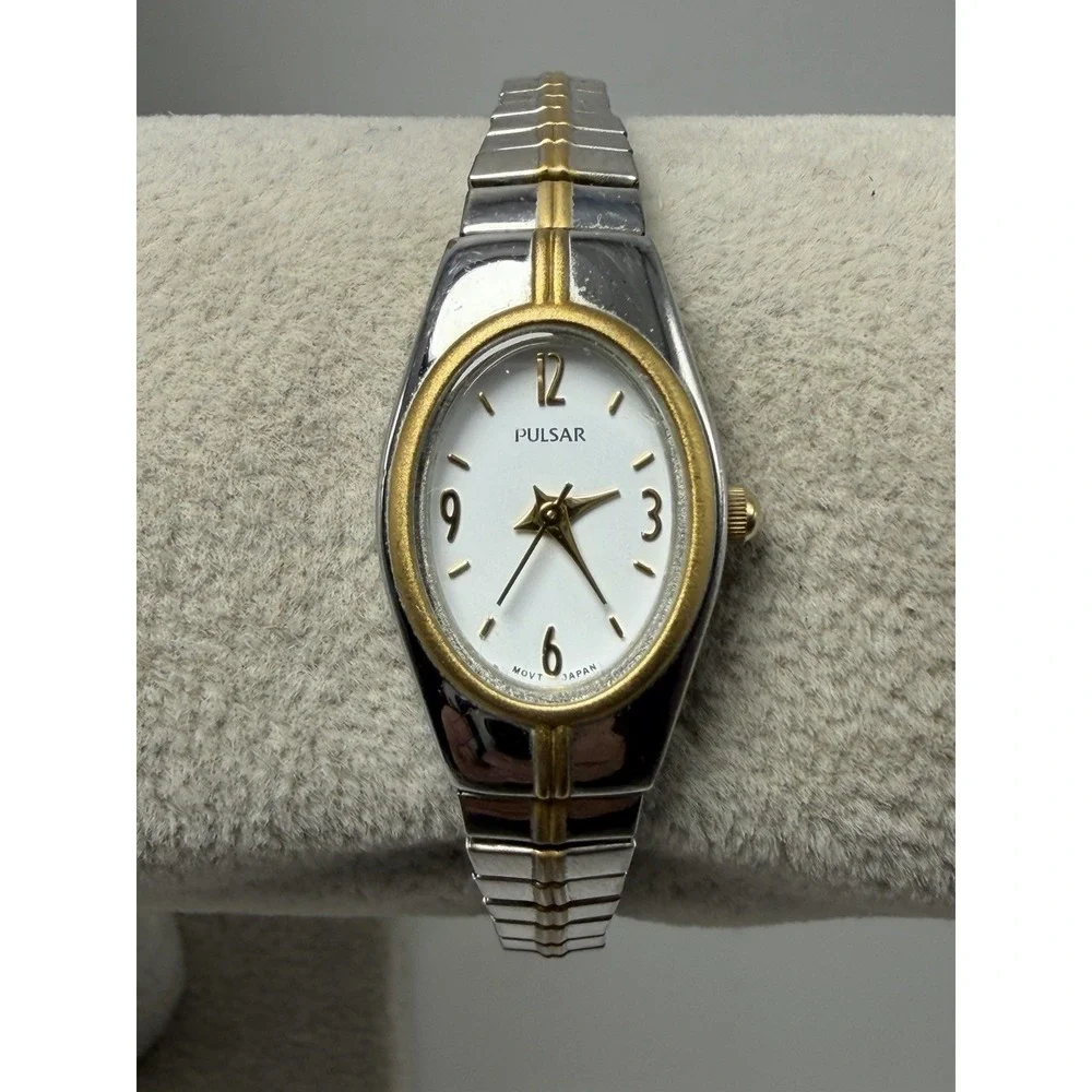 Pulsar 1N01-X057 New Battery Ladies Watch 17MM 5.75